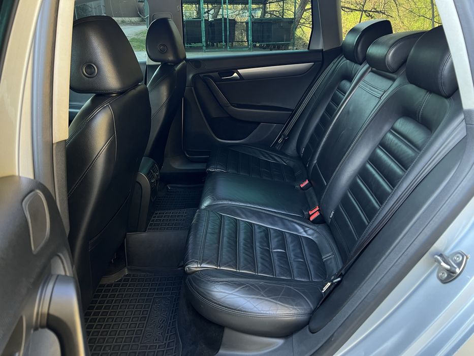 VW Passat B7 2012p 2.0 TDI DSG-6