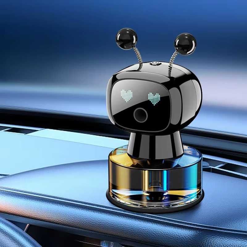 Умный ароматизатор робот жучок телепузик в машину авто, офис, пахучка ...