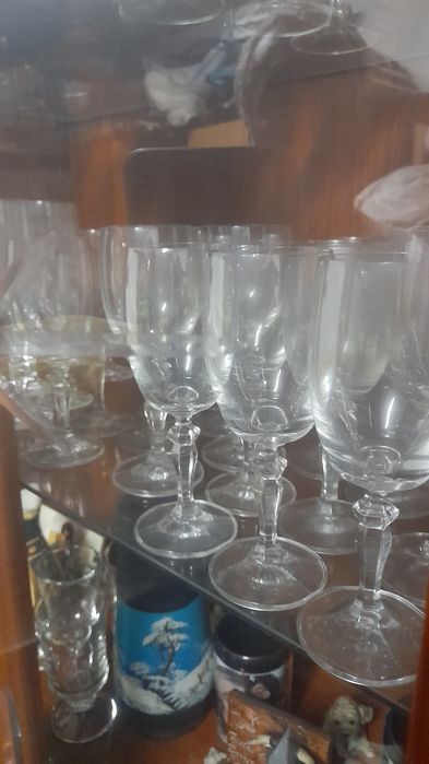 Copos de cristal