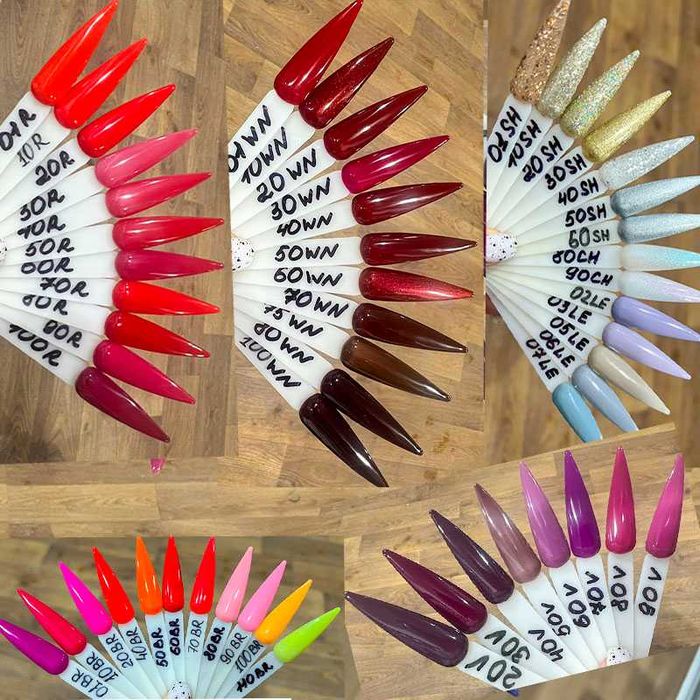 Стартовый набор для маникюра гель-лака kodi без лампы и фрезера