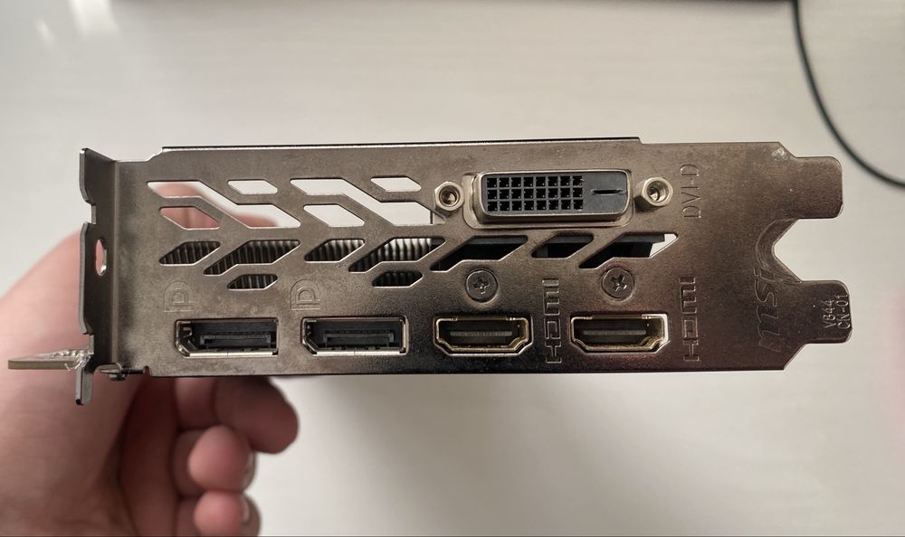 Видеокарта Msi rx 470 4 gb gaming x