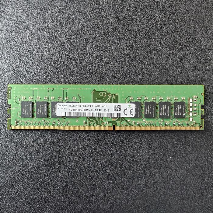 SKhynix DDR4-2400 16GBx4 (64GB) 動作確認済み SK hynix 【中古・動作確認済】SK 16GB DDR4 PC4-2400 メモリ