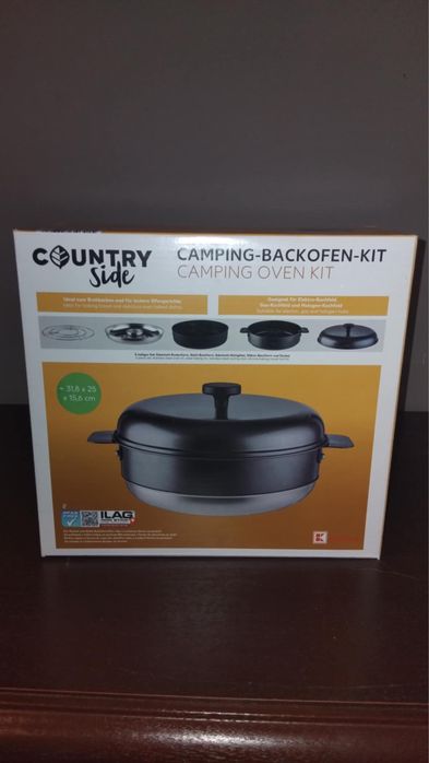 Piekarnik kempingowy