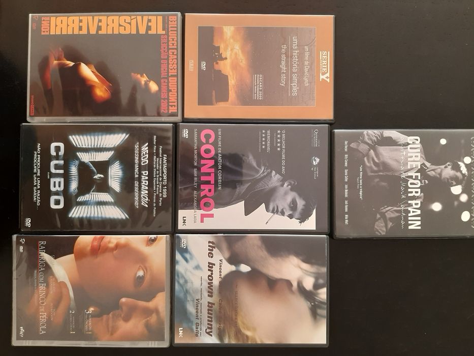 Dvd originais como novos