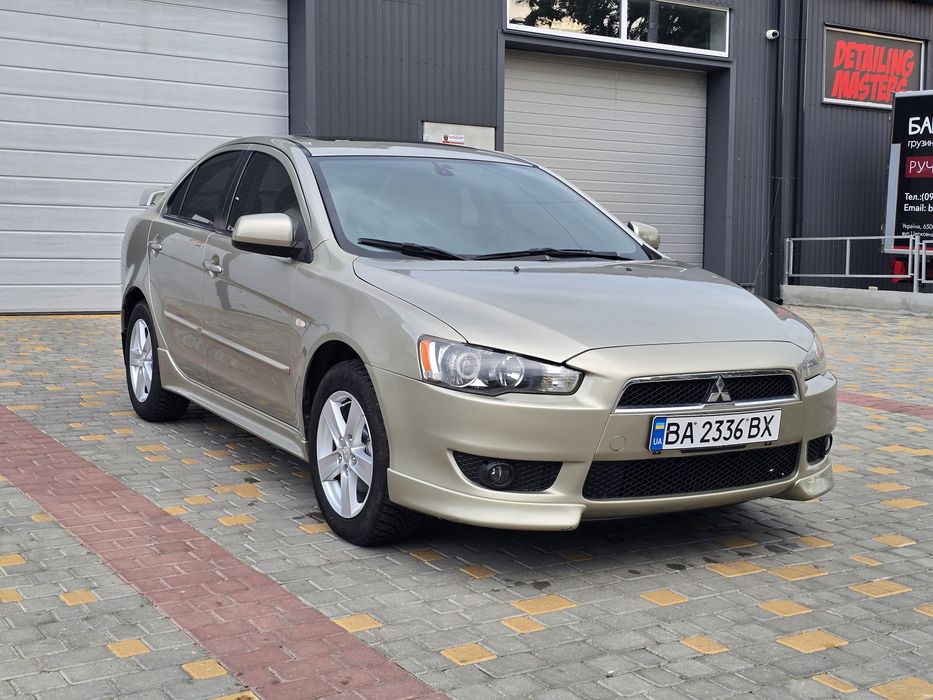 Mitsubishi Lancer X GLS АВТОМАТ 2008 рік