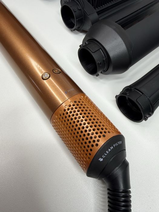 Стайлер Dyson Airwrap co-anda 2x Bronze | мультистайлер для волосся