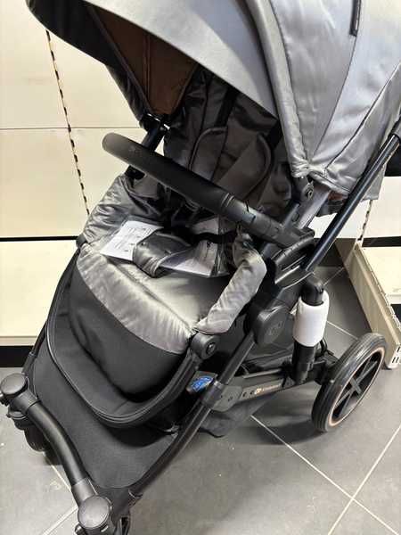 [OUTLET] Kinderkraft Prime 2 Wózek Głęboko-Spacerowy 2w1 Shadow Grey