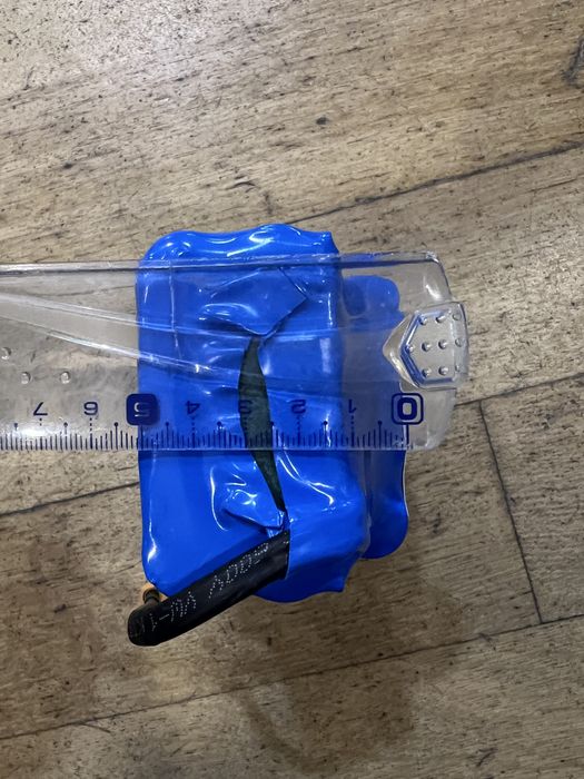 Bateria Li-ion 36V 12000mAh para Trotinete/E-Bike - Conector XT60