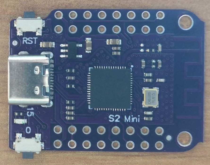 Esp32 S2 mini 27pin 4MB Flash 2MB PSRAM Arduino MicroPython NodeMCU