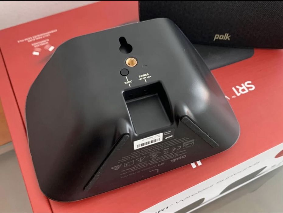 Polk SR1 wireless surrounds