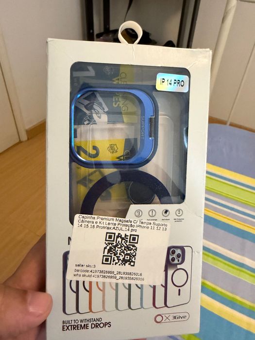 iPhone 14 Pro - Impecável | Bateria a 87% + Extras