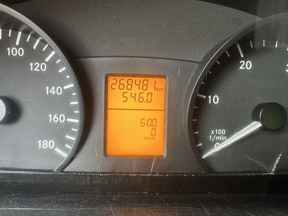 Mercedes Sprinter 316 CDi  2,2 163 KM 3,5t-AUTOLAWETA!!!