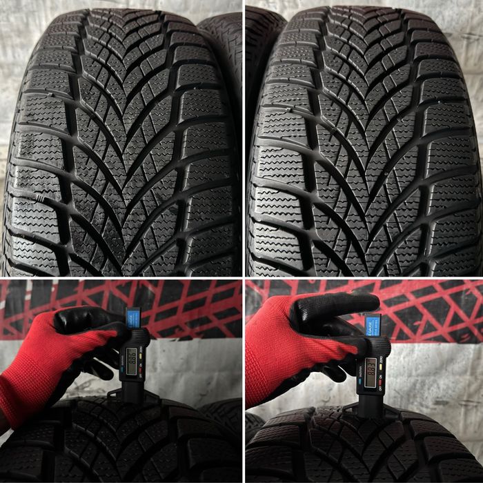 215/50/18 Goodyear Ultra grip ice 2 зимові шини 215 50 R18 резина Пара