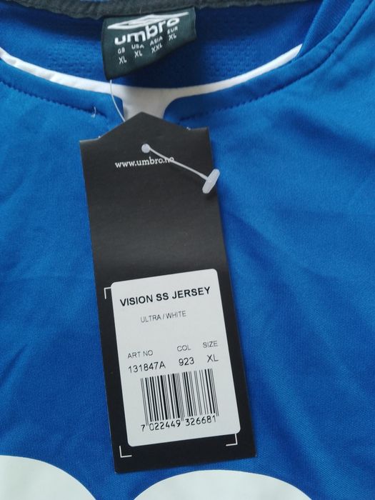 Nowa bluzka sportowa Umbro roz XL