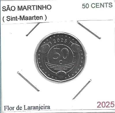 São Martinho (Sint Maarten) - - - - - Moedas