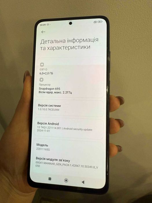 Redmi note 11 pro 6/128