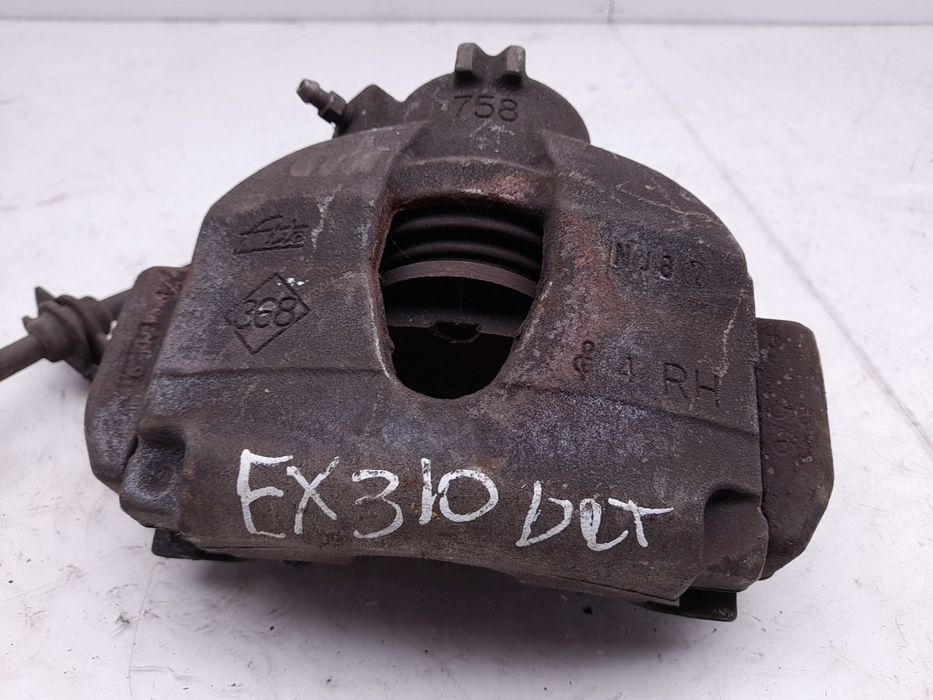 Pinça travão / maxila de travão frente direita RENAULT Laguna III (BT0