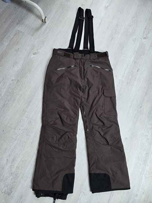 Spodnie zimowe narciarskie damskie rozmiar L