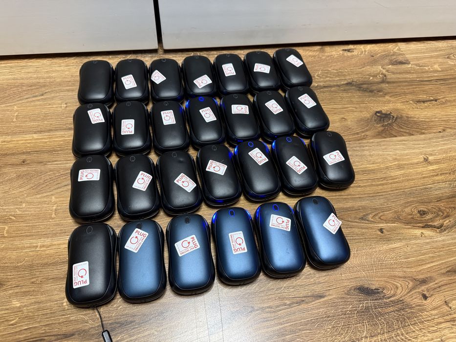 Грілки для рук акумуляторні | Для ЗСУ та роботи в кишені, в рукавиці