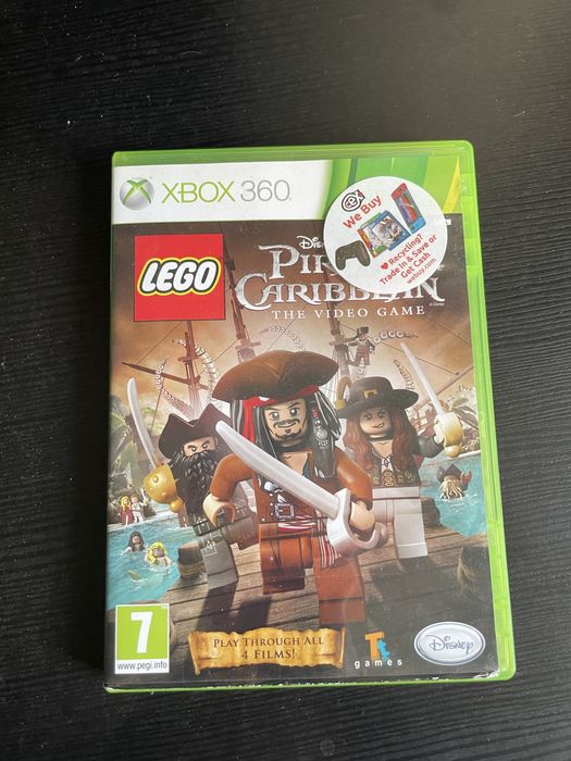 Gra Lego Piraci z Karaibów na xbox