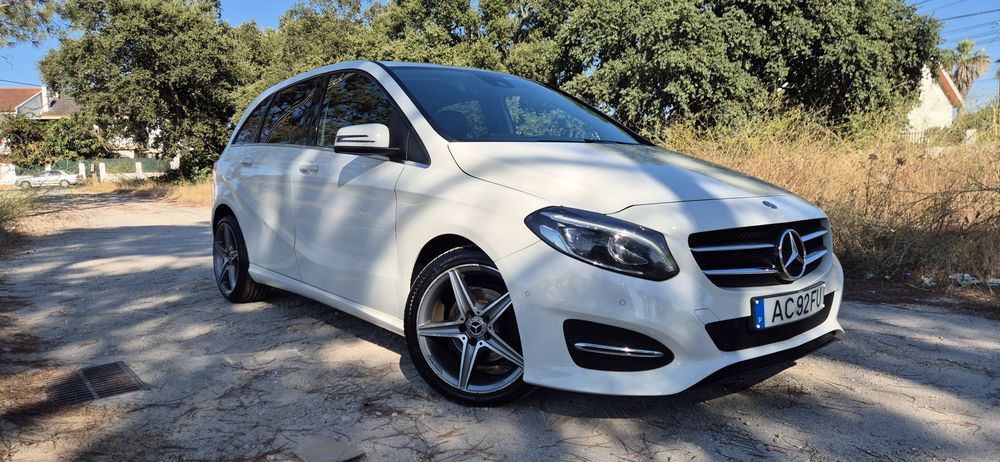Mercedes B180CDi Urban 7G AUTOMÁTICO de 2016 — photo 2