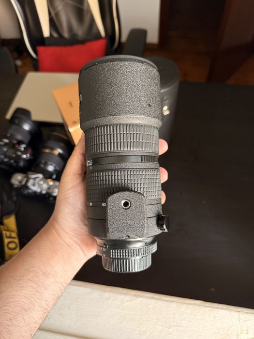 Nikon 80-200 f2.8 ED - Mint - Garantia - Caixa e Bolsa