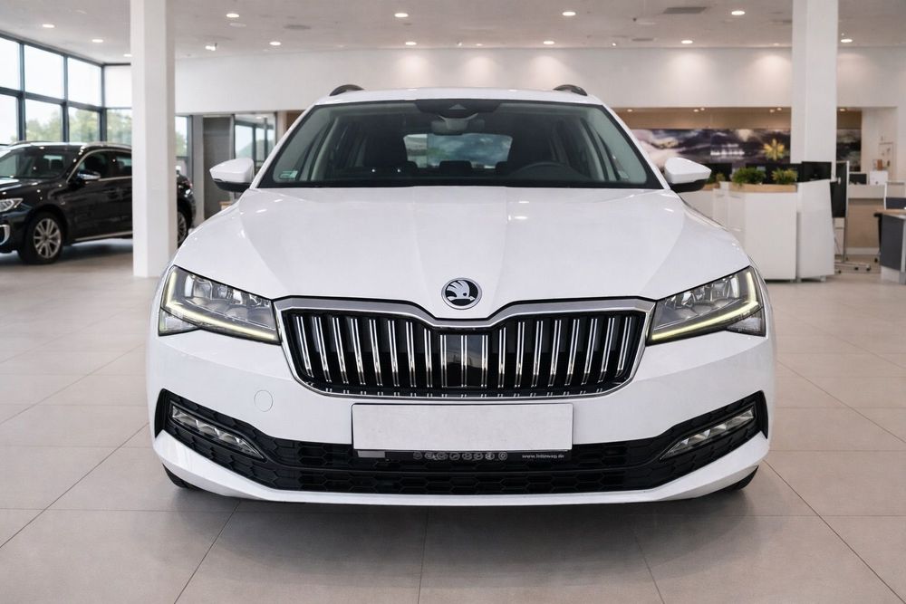 Skoda Superb * Superb * Faktura Vat 23%*Led*