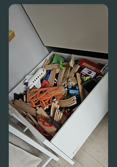 Ogromny zestaw torów ikea/lidl