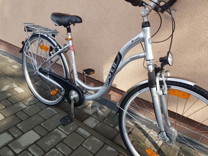 Rower damka trekkingowa RIDER koła 28 cali SHIMANO ALUMINIUM WYSYŁKA