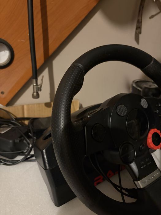 Kierownica Logitech Driving Force GT