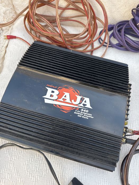 Amplificador baja 400 Watts