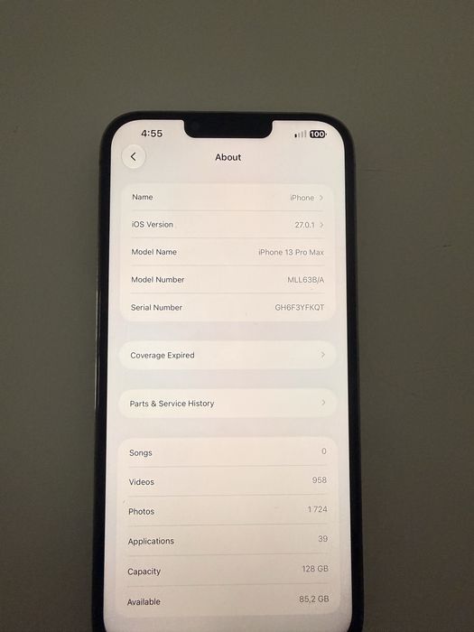 IPhone 13 Pro max ,ler antes !!