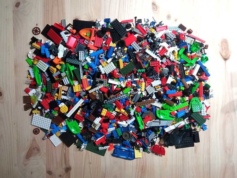 Blocos de Construção - 2300 Kg
