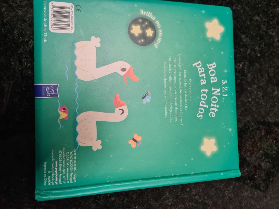 Livro bebé/ criança
