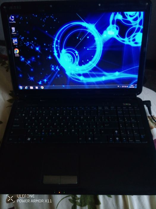 Asus k50ip в рабочем состоянии