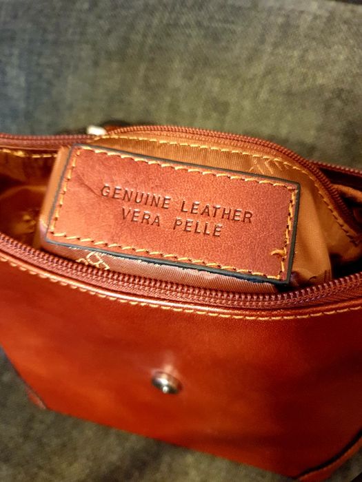 Torebka skórzana nowa