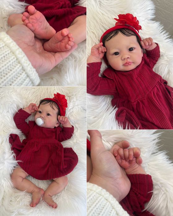 Bebé Reborn original, boneca Reborn realista com certificado
