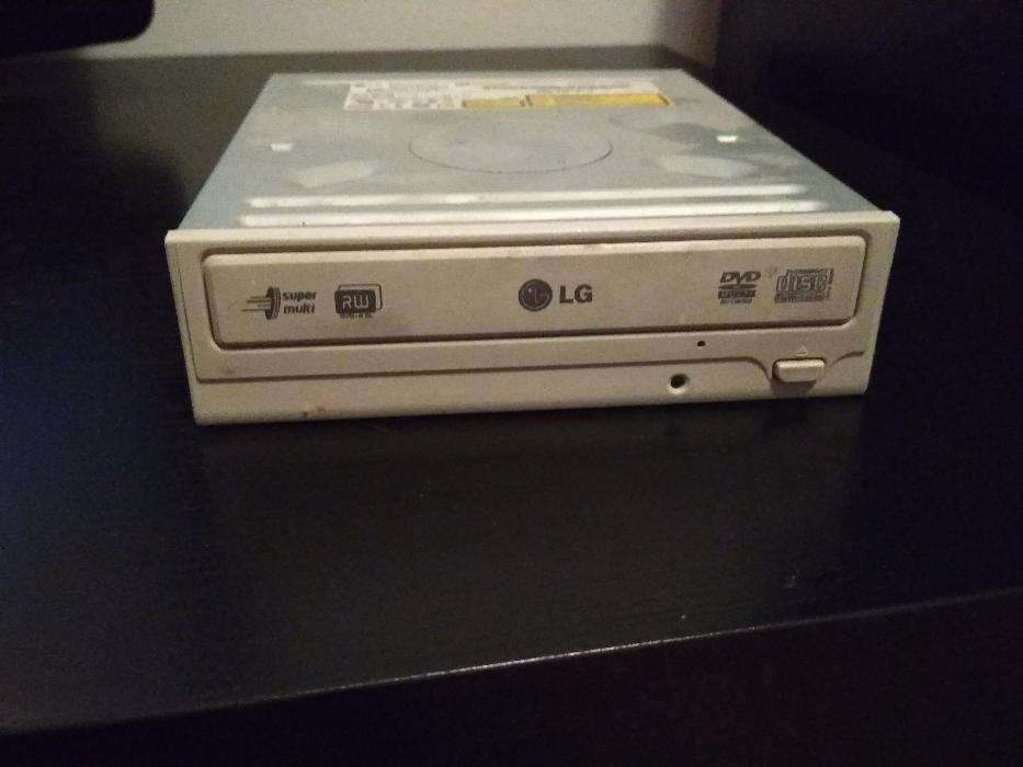 Leitor e Gravador de CD/DVD (IDE)