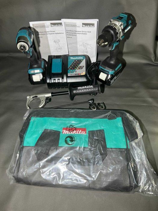 Набір Makita XT297T (шуруповерт-XPH14Z,імпакт-XDT20Z)