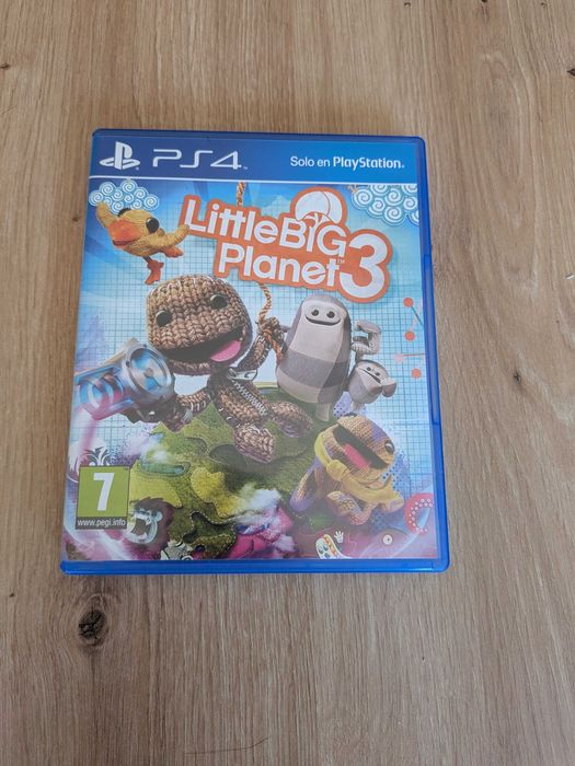 Little Big Planet 3 - PS4