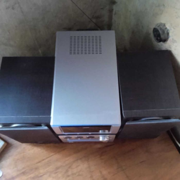 Музыкальный центр (мини) JVC