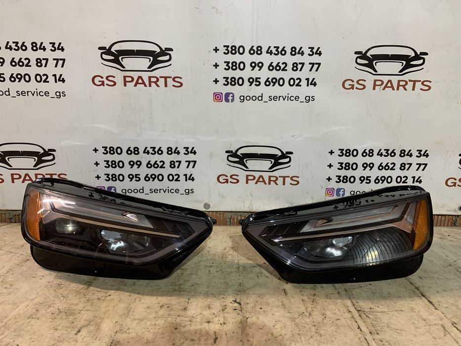 Фара фари Audi Q5 80A FY (2020-2025) Full Led Америка 80A941034
