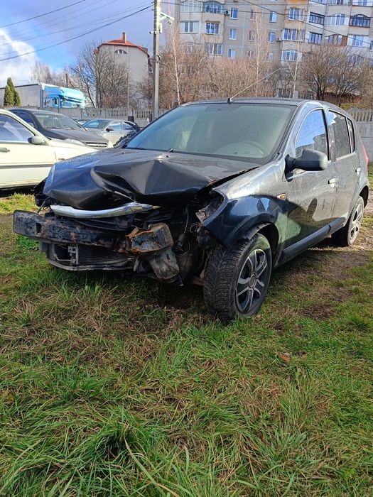Dacia Sandero 1.2 газ/бенз. З кондиціонером