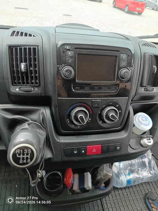 Peugeot Boxer de 2018 com 509000 km.