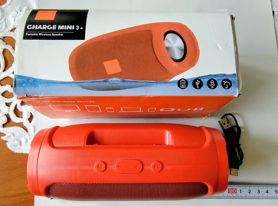 Przenośny bezprzewodowy głośnik