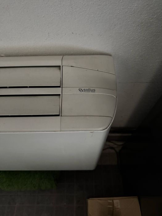 Caldeira a pellets ferlux F24 + Silo 160kg + ventilo convector solius