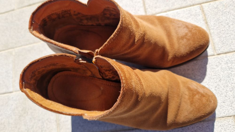 Botas de Senhora Tamanho 38