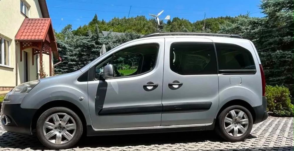Peugeot Partner II 1.6 Tepee Diesel (2012) – Salon Polska, 2. właściciel