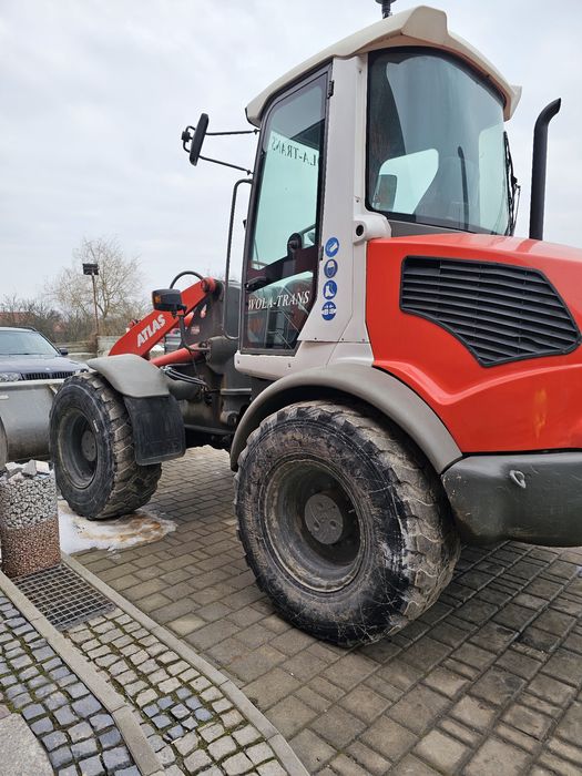 Ładowarka przegubowa Atlas 70