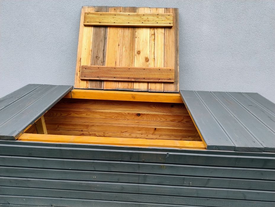 Sprzedam skrzynie ogrodową